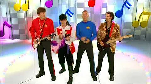 The Wiggles Anthony And The Guitarists Part 1