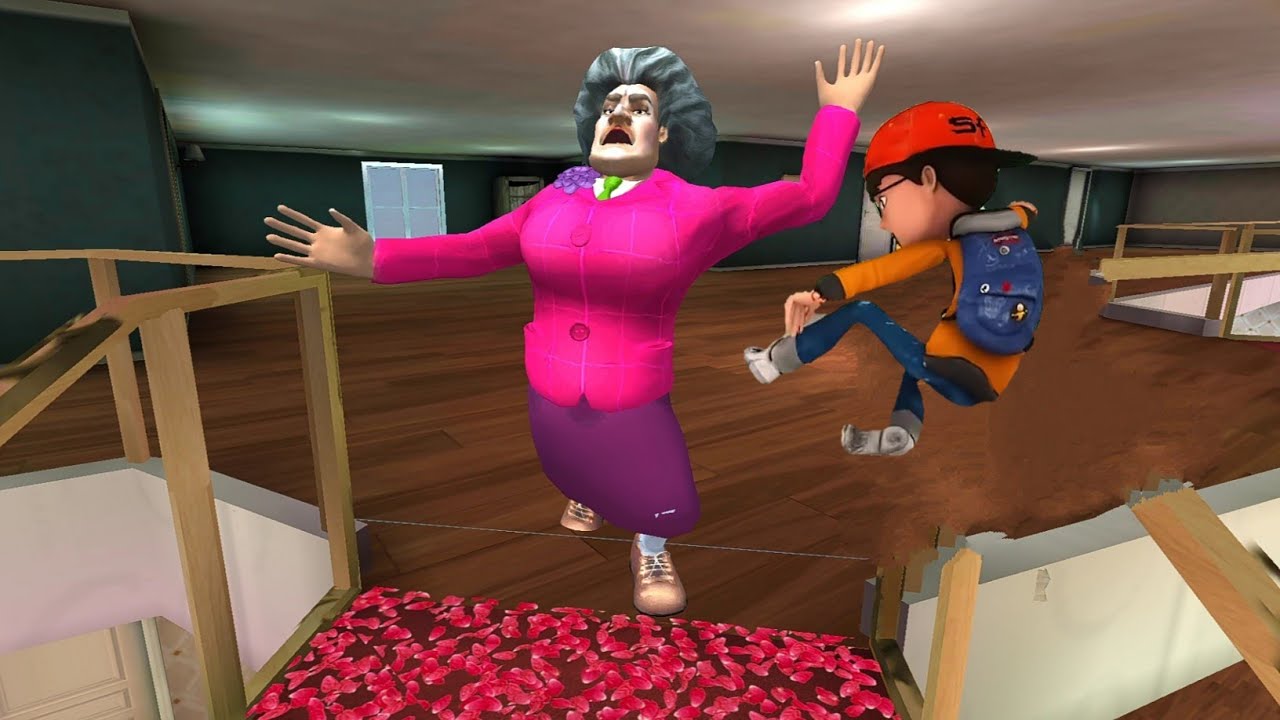 Scary Teacher 3D - New Update New Levels Catwalk Catastrophe #37  (Android iOS)