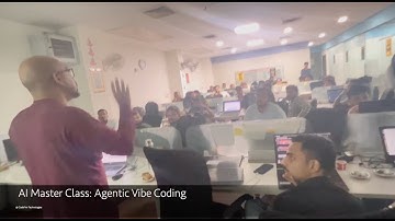 AI Masterclass: Agentic Vibe Coding  at CodeFire  Technologies  #vibecoding #AgenticVibecoding  #ai