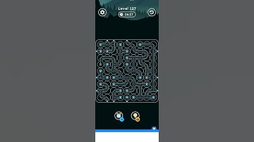 Laser bounce puzzle level 127 #kindstred #laserbouncepuzzle #short