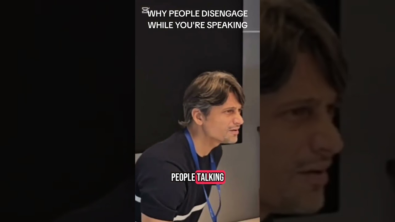 3 steps to speaking - what's the point?   