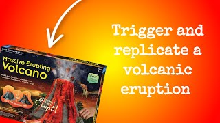 Massive Erupting Volcano STEM Experiment Kit