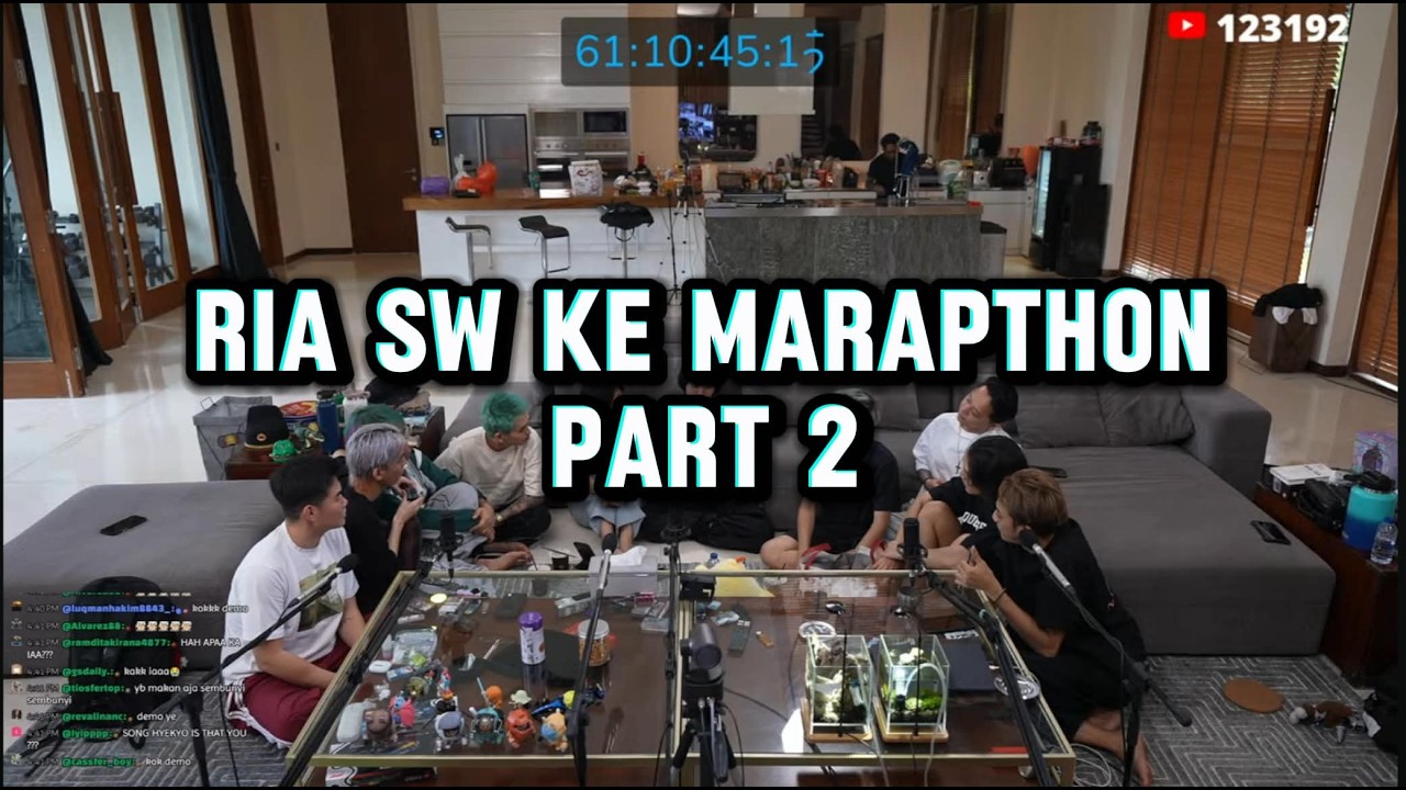 RIA SW KE MARAPTHON PART 2 #marapthonseason3 #marapthon3 #marapthonthelasttale