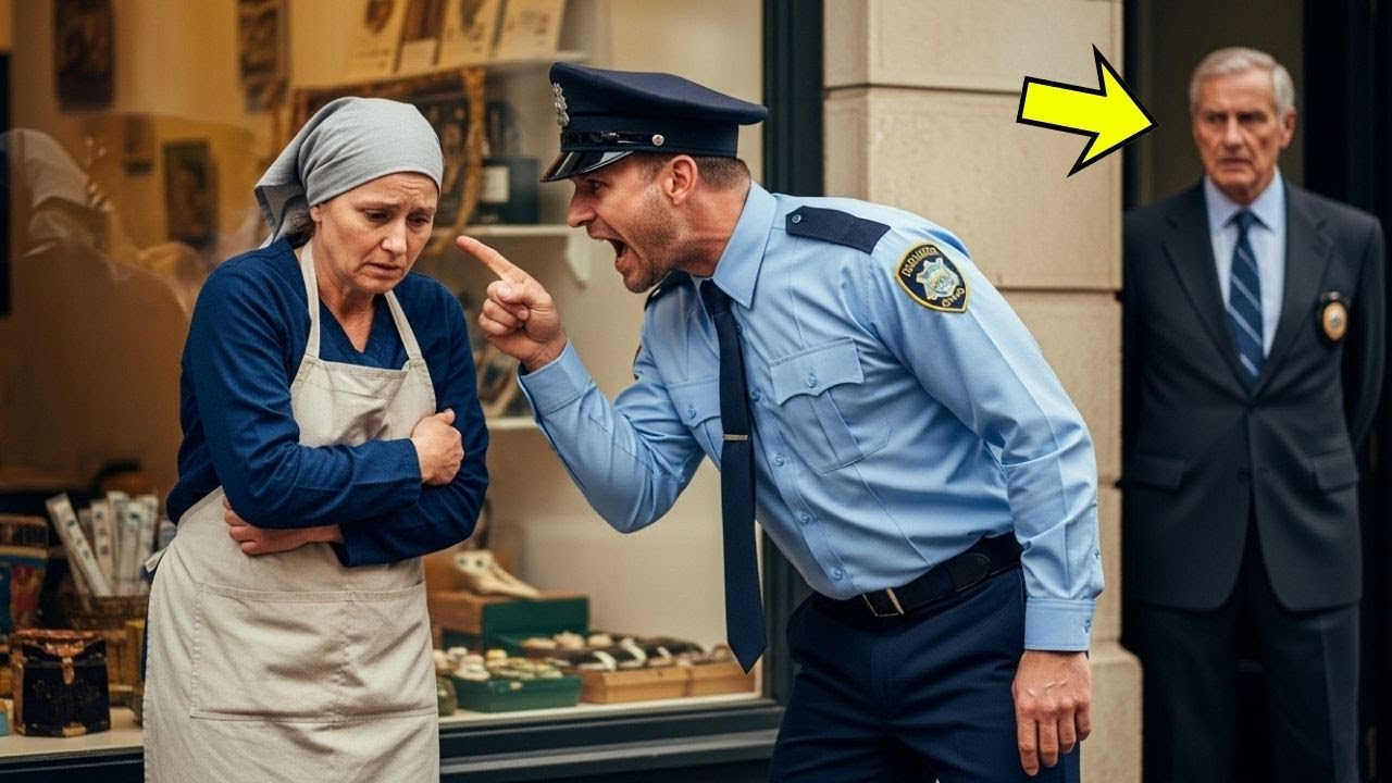 الرقيب يهين البائعة، لكنه لم يكن يعلم أنها كانت زوجة القاضي الفيدرالي والآن الـ...