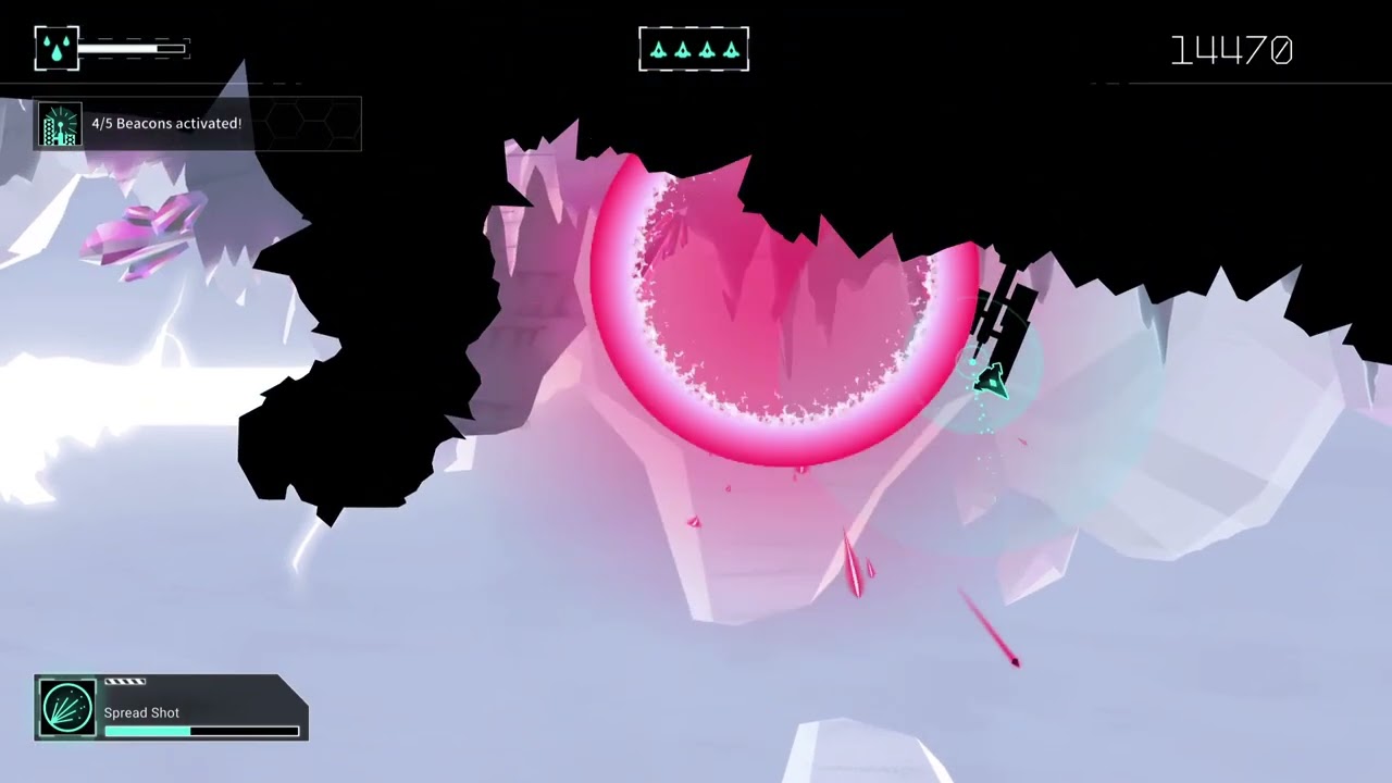 Gravitar: Recharged - Arcade Mode All Clear