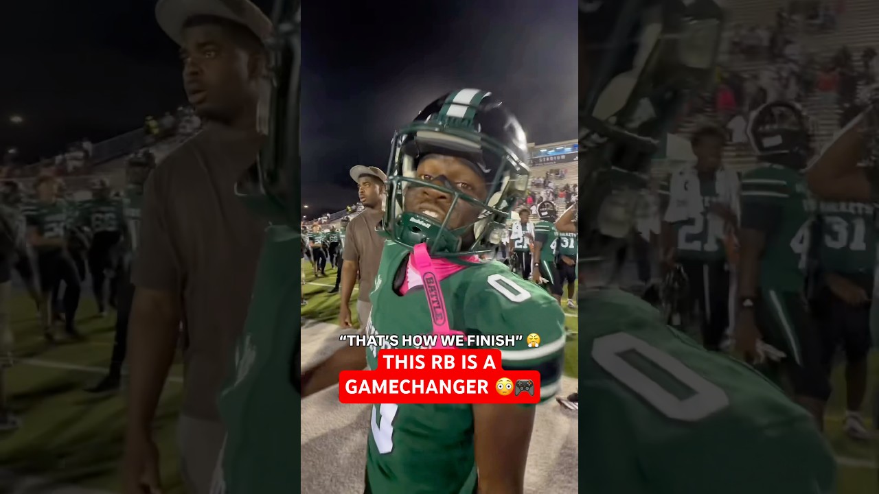 CAN’T STOP MOOK. Good luck tackling him 😳💨 