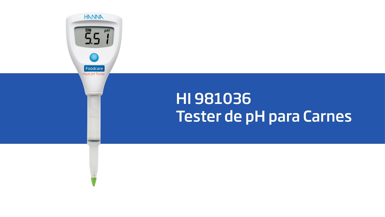 Medidor de pH de bolsillo a prueba de agua. Modelo pH10 – Veteris