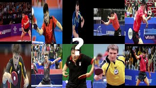 Top 10 backhands de la historia🔥| Los mejores reves de la historia #insane #tabletennis #tenisdemesa