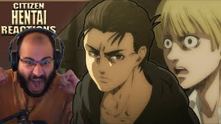 Plot Twist With a Twist... ATTACK ON TITAN FULL REACTION SEASON 4 EPISODE 16