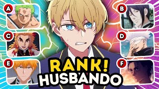 Rank The Anime Male Character Without Knowing The Next One