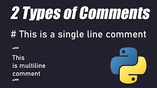 Celebrity Python Tutorial From Zero to Hero - Part 5: Comments in Python | Comment Types Net Worth