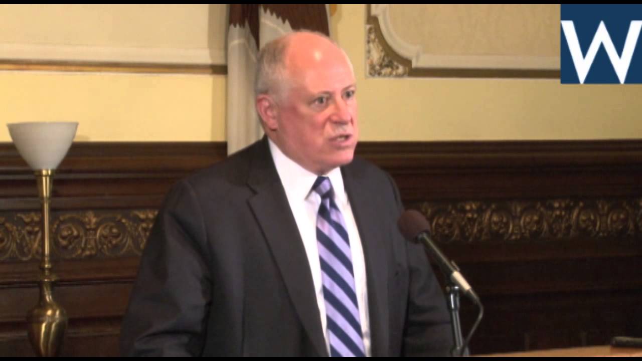 Pat Quinn on his pension plan