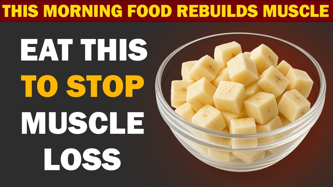 Over 60? Eat This Each Morning to Stop Leg Muscle Loss Fast