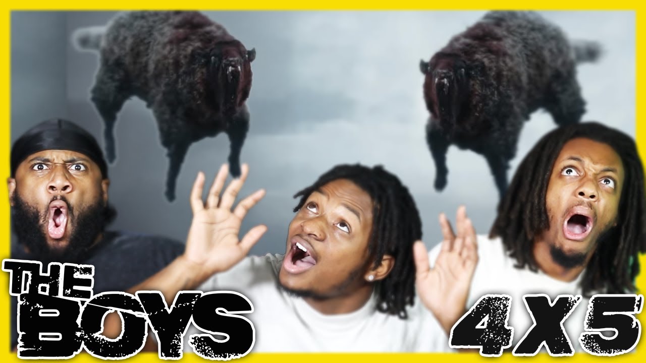 WE GOT SUPE SHEEP NOW!?!?! | THE BOYS "Beware the Jabberwock, My Son" GROUP REACTION!! | 4X5