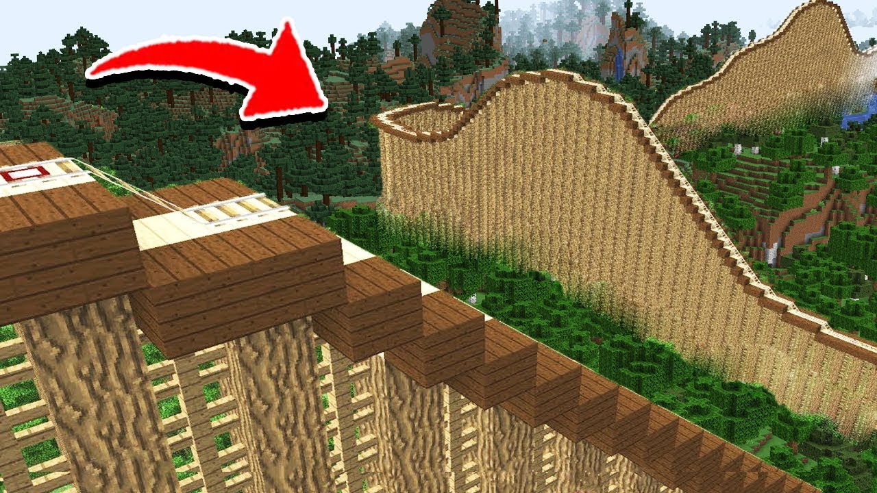 САМАЯ НЕВЕРОЯТНАЯ КАРТА В МАЙНКРАФТ КАК СДЕЛАТЬ САМЫЕ КРУТЫЕ.