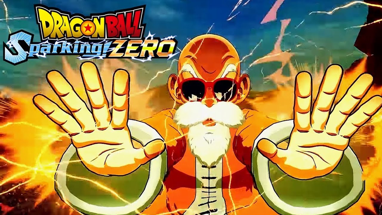 Master Roshi and his unblockable moves and afterimage is Crazy! - YouTube