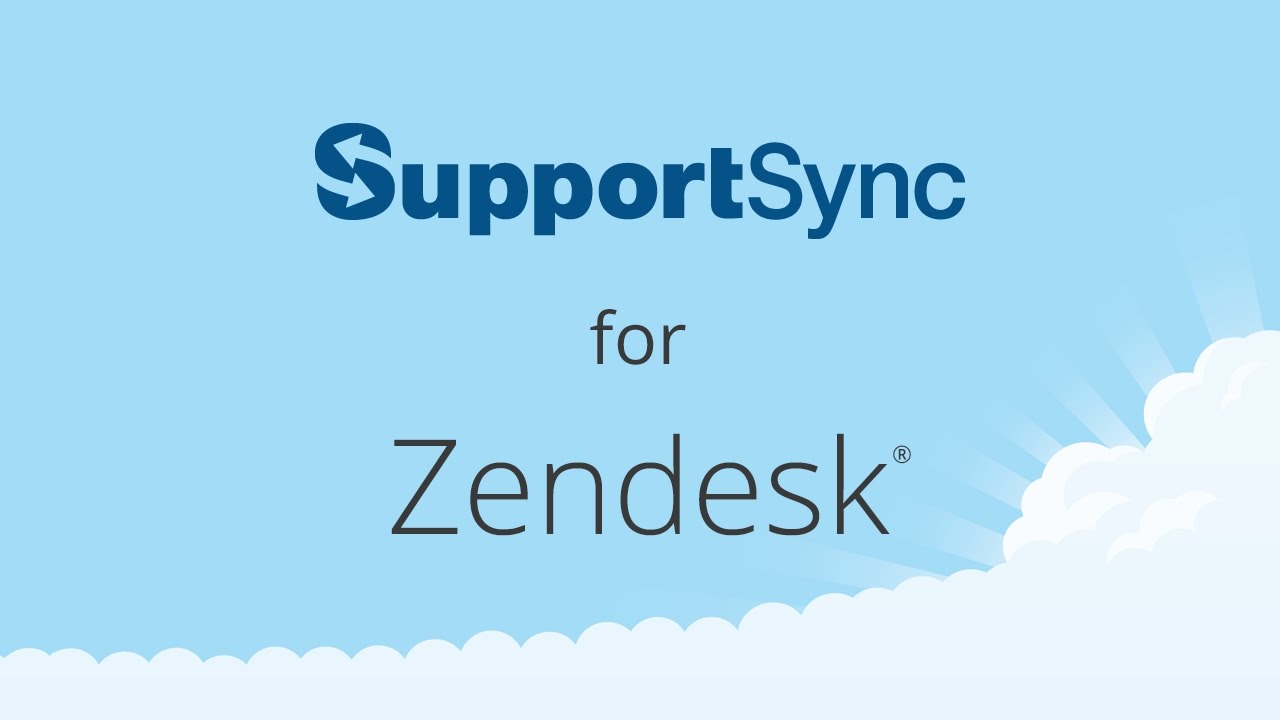 SupportSync for Zendesk - Installation & Use