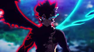 Black Clover - Asta Edit Montagem Eclipse Super Slowed