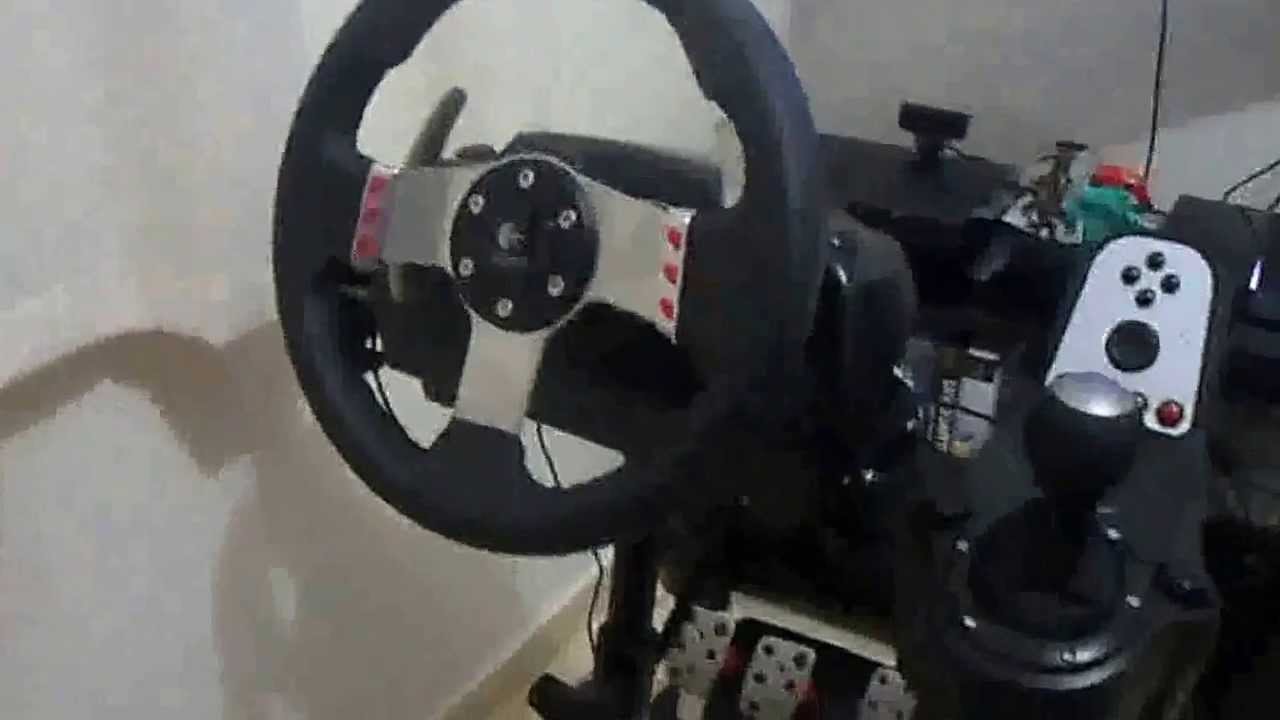 Testando G27 no Playstation 4