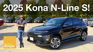 2025 Hyundai Kona N-Line S AWD | New, Less Expensive Trim!