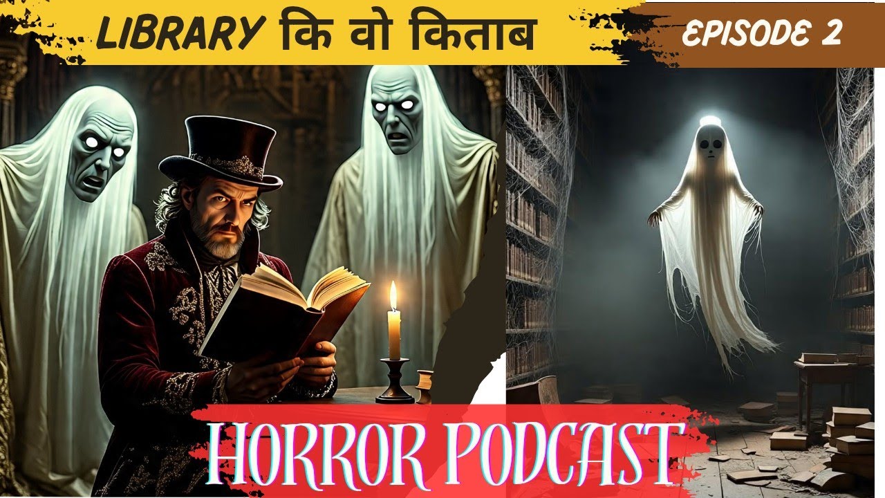 Library ki Bhootiyā Kitab 📚👻 | Hindi Horror Podcast Story | 