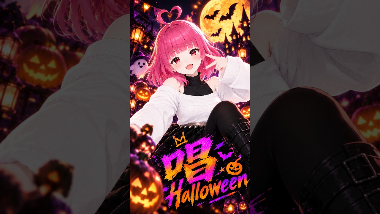 唱 ハロウィン 唱 #mmd #shorts