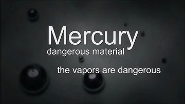 Mercury Vapor is Dangerous