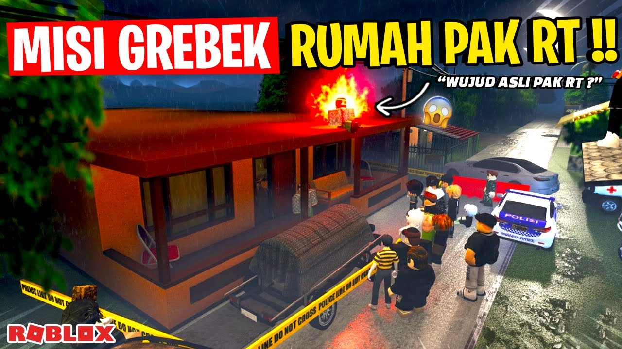 MISI PENGGREBEKAN RUMAH PAK RT DI PALIMANAN 😱!! CDID ROLEPLAY FILM- #cdid #cdidindonesia