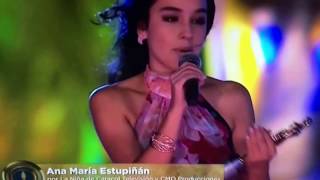 Premios India Catalina 2017 La Niña Ana María Estupiñan ganadora