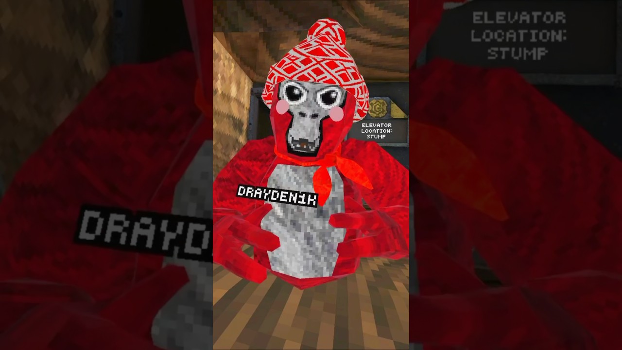 Gorilla Tag, но мне нужно его найти... 