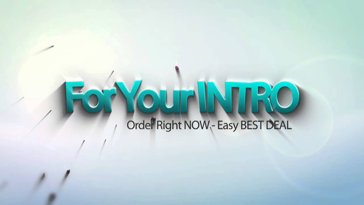 Repel EFfect After Effect Template In your Texts YouTube