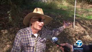 Officials warn residents in burn areas to be vigilant ahead of rainstorm | ABC7