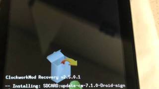 OG Droid Cyanogen Mod 7 ROM Original screenshot 5