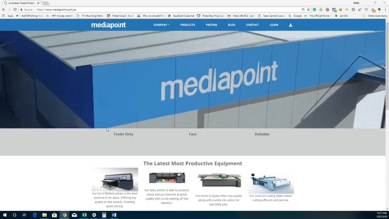 Mediapoint Using PrintIQ to get Trade Pricing from Mediapoint - YouTube