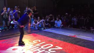 2015 R16 China Judge Showcase | Rob Nasty