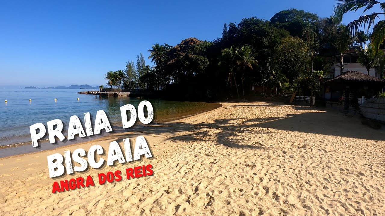 Chegamos em Angra dos Reis 🏖️ Praia do Biscaia