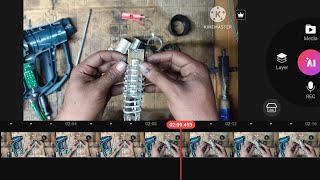 BOSCH HOT AIR GUN GHG 180 REPAIR AND HEATING ELEMENT COIL REPAIR 