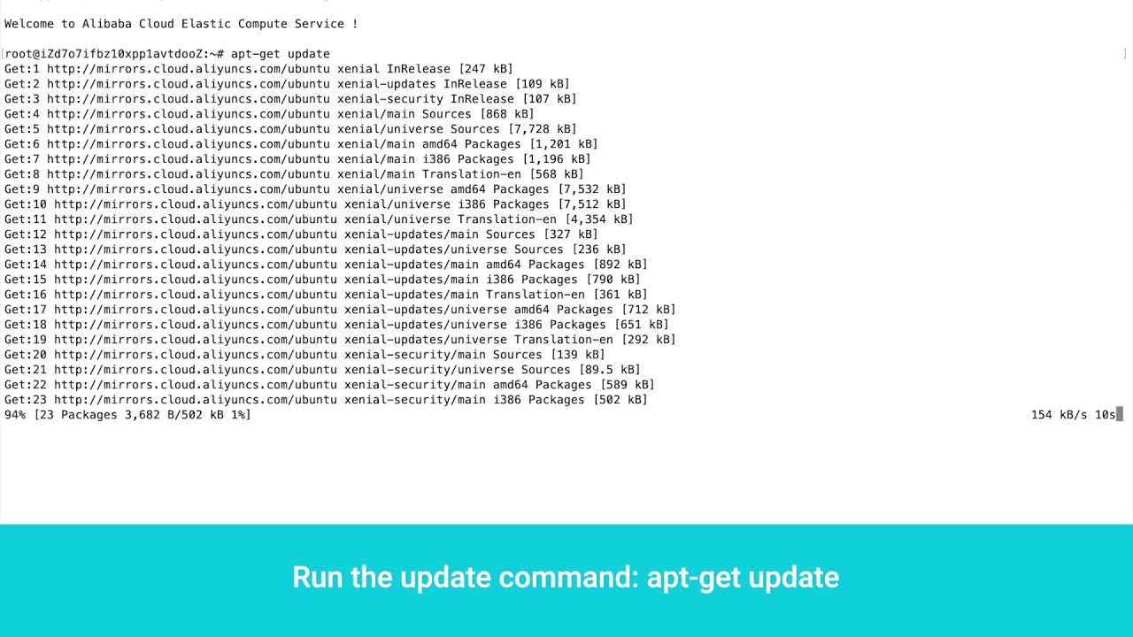 How-to | Run Docker on Alibaba Cloud ECS - YouTube