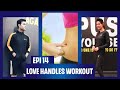 Episode 14 love handles  home workout fat loss series hindiurdupunjabi 