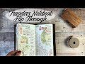 Travelers Notebook Flip Through