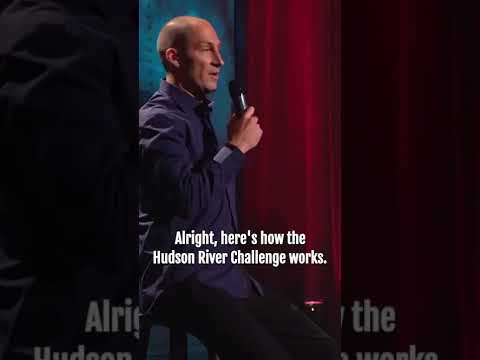 Cash Cab: Hudson River Challenge | Ben Bailey Comedy