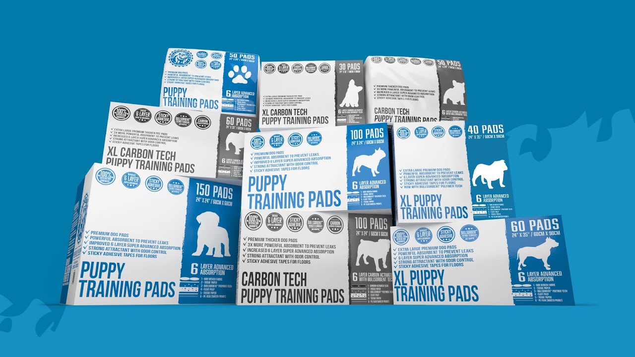 Best Puppy Pads with Attractant, Odor Blocking Tech, and Adhesive Tabs