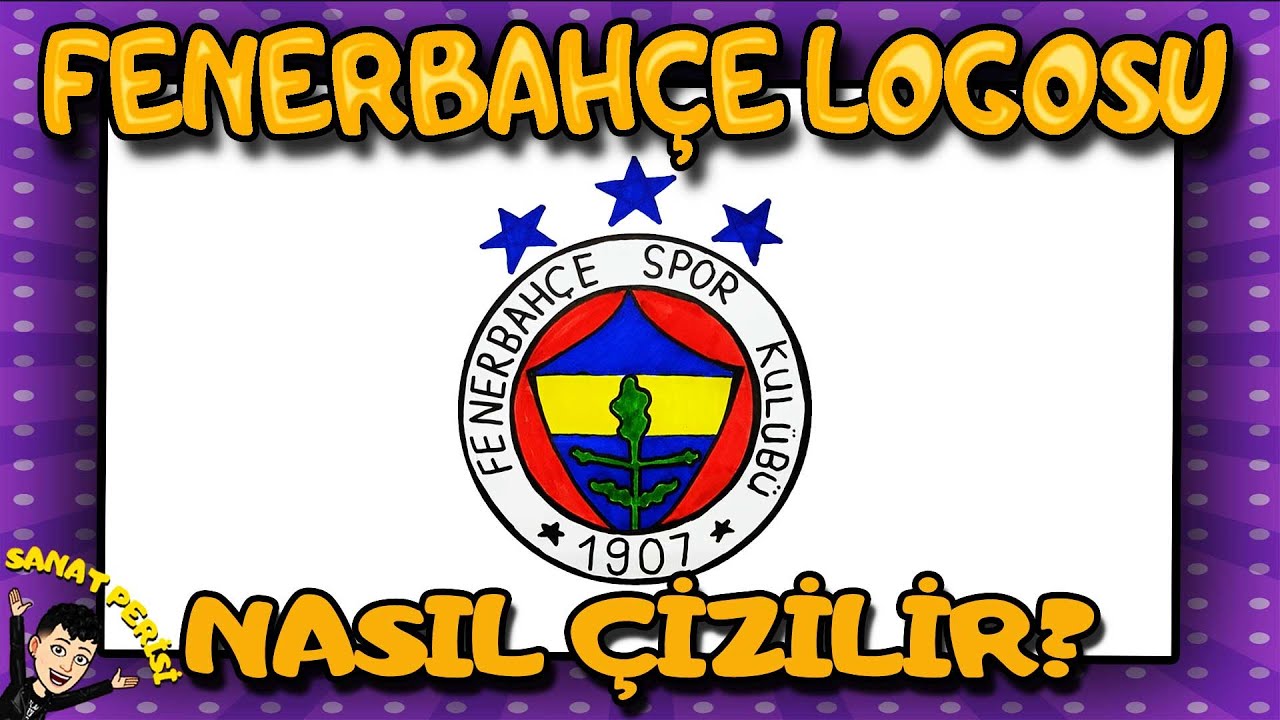 Fenerbahçe Amblemi Nasıl Çizilir? - Fenerbahçe Logo Çizimi #fb