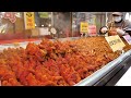 산더미 처럼 쌓아 놓고 파는 돼지껍데기 족발 맛집, 부평시장 소문난족발 / Korean pig feet skin - Korean street food