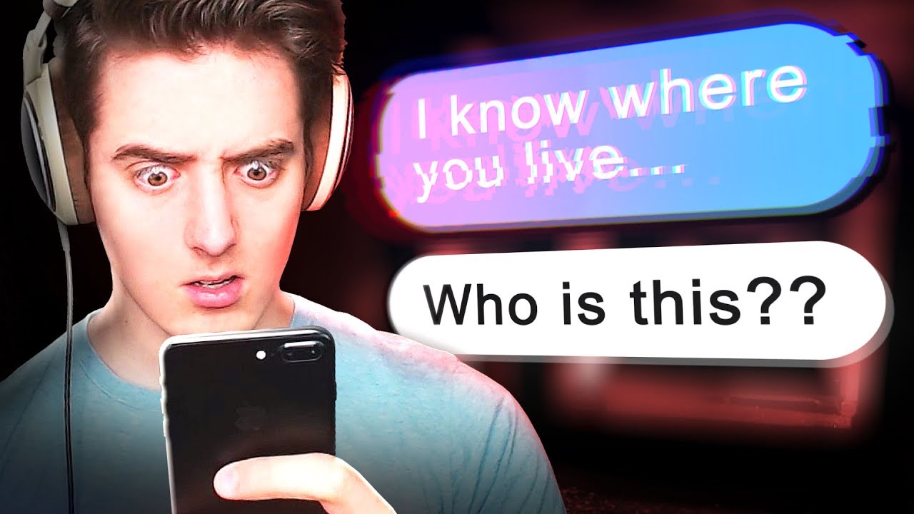 Creepy Texts From An Obsessed Fan Youtube