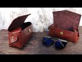 Leathercraft without sewing  diy leather case