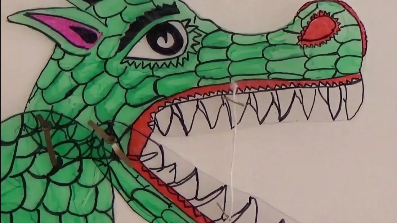 Χανιώτικο Θέατρο Σκιών - Καταραμένο Φίδι | Κατασκευή Φιγούρας