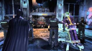 Прохождение Batman.Arkham Asylum Ч.1. (Погоня) Прохождение Batman.Arkham Asylum Ч.1. (Погоня)