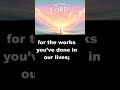 Great is the Lord and most worthy of praise #worship #bible