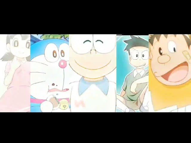 edit 2 phút hơn edit nhóm bạn Doraemon phần 1 iko VN class=